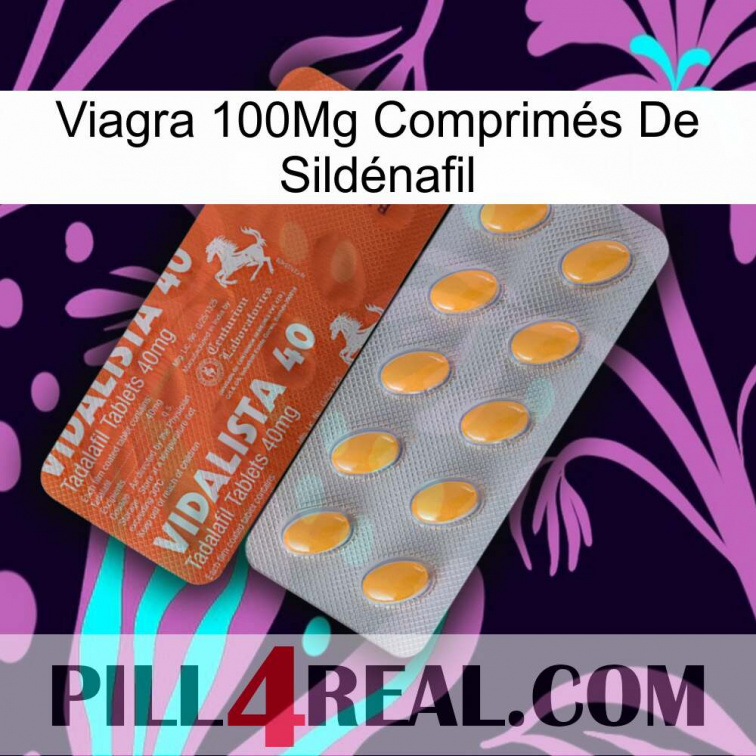 Viagra 100Mg Comprimés De Sildénafil 43